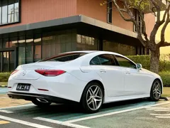 2020 Mercedes-Benz CLS 260, белый — фото 7