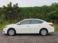 2022 Nissan Sylphy 1.6XE CVT Comfort, белый — фото 4