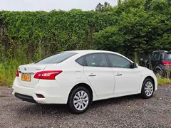 2022 Nissan Sylphy 1.6XE CVT Comfort, белый — фото 5
