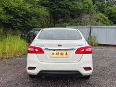 2022 Nissan Sylphy 1.6XE CVT Comfort, белый — фото 6