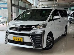 2023 Toyota Vellfire Hybrid 2.5L HV Supreme, белый — фото 1