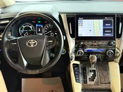 2023 Toyota Vellfire Hybrid 2.5L HV Supreme, белый — фото 9