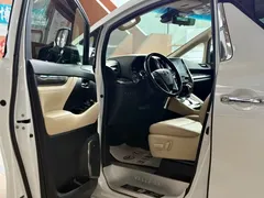 2023 Toyota Vellfire Hybrid 2.5L HV Supreme, белый — фото 12
