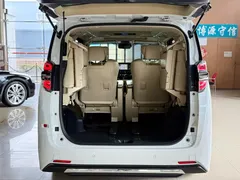 2023 Toyota Vellfire Hybrid 2.5L HV Supreme, белый — фото 20