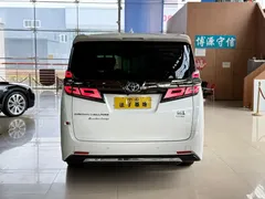 2023 Toyota Vellfire Hybrid 2.5L HV Supreme, белый — фото 22