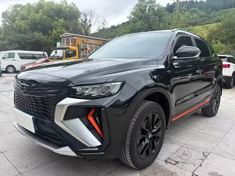 2022 Geely Atlas 1.8TD DCT