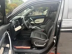 2022 Geely Atlas 1.8TD DCT, чёрный — фото 4