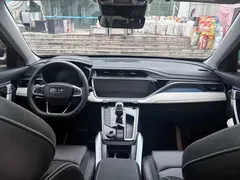 2022 Geely Atlas 1.8TD DCT, чёрный — фото 5