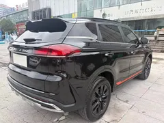 2022 Geely Atlas 1.8TD DCT, чёрный — фото 7