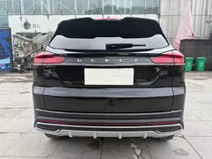 2022 Geely Atlas 1.8TD DCT, чёрный — фото 8