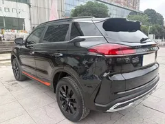 2022 Geely Atlas 1.8TD DCT, чёрный — фото 9