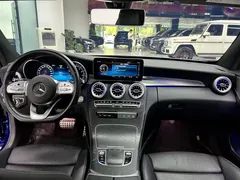 2021 Mercedes-Benz C-Class C 260, синий — фото 4