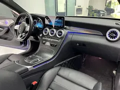 2021 Mercedes-Benz C-Class C 260, синий — фото 7