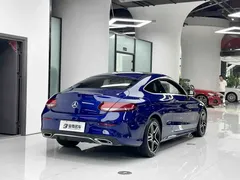 2021 Mercedes-Benz C-Class C 260, синий — фото 13
