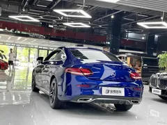 2021 Mercedes-Benz C-Class C 260, синий — фото 16