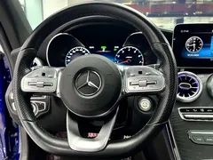 2021 Mercedes-Benz C-Class C 260, синий — фото 17