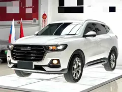 2021 Haval H6 1.5T AT, белый — фото 1