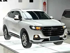2021 Haval H6 1.5T AT, белый — фото 3