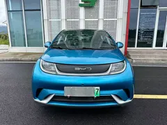 2023 BYD Dolphin 420km Fashion, синий — фото 2