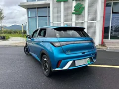 2023 BYD Dolphin 420km Fashion, синий — фото 3