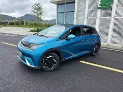 2023 BYD Dolphin 420km Fashion, синий — фото 4