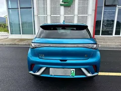 2023 BYD Dolphin 420km Fashion, синий — фото 6