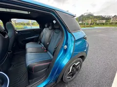 2023 BYD Dolphin 420km Fashion, синий — фото 8