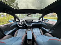 2023 BYD Dolphin 420km Fashion, синий — фото 12