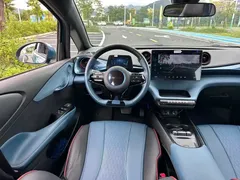 2023 BYD Dolphin 420km Fashion, синий — фото 16