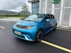 2023 BYD Dolphin 420km Fashion, синий — фото 20