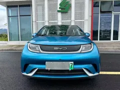 2023 BYD Dolphin 420km Fashion, синий — фото 21