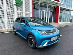 2023 BYD Dolphin 420km Fashion, синий — фото 22
