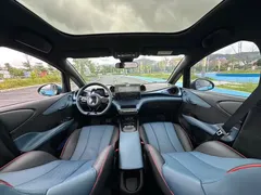 2023 BYD Dolphin 420km Fashion, синий — фото 25