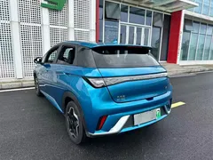 2023 BYD Dolphin 420km Fashion, синий — фото 26
