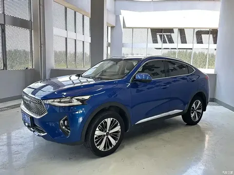 2021 Haval F7x 2.0T 2WD Jizhi Technology