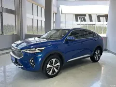 2021 Haval F7x 2.0T 2WD Jizhi Technology, синий — фото 1