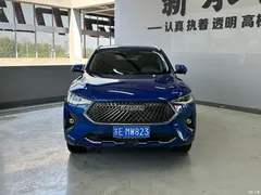 2021 Haval F7x 2.0T 2WD Jizhi Technology, синий — фото 3