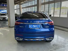 2021 Haval F7x 2.0T 2WD Jizhi Technology, синий — фото 4