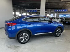 2021 Haval F7x 2.0T 2WD Jizhi Technology, синий — фото 6