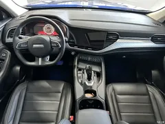 2021 Haval F7x 2.0T 2WD Jizhi Technology, синий — фото 9