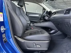 2021 Haval F7x 2.0T 2WD Jizhi Technology, синий — фото 11