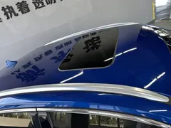 2021 Haval F7x 2.0T 2WD Jizhi Technology, синий — фото 12