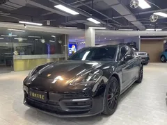 2022 Porsche Panamera 2.9T, чёрный — фото 1