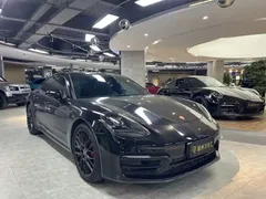 2022 Porsche Panamera 2.9T, чёрный — фото 2