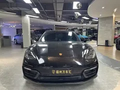 2022 Porsche Panamera 2.9T, чёрный — фото 3