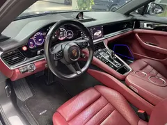 2022 Porsche Panamera 2.9T, чёрный — фото 4