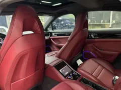 2022 Porsche Panamera 2.9T, чёрный — фото 5