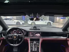 2022 Porsche Panamera 2.9T, чёрный — фото 6