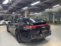 2022 Porsche Panamera 2.9T, чёрный — фото 7