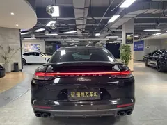 2022 Porsche Panamera 2.9T, чёрный — фото 8